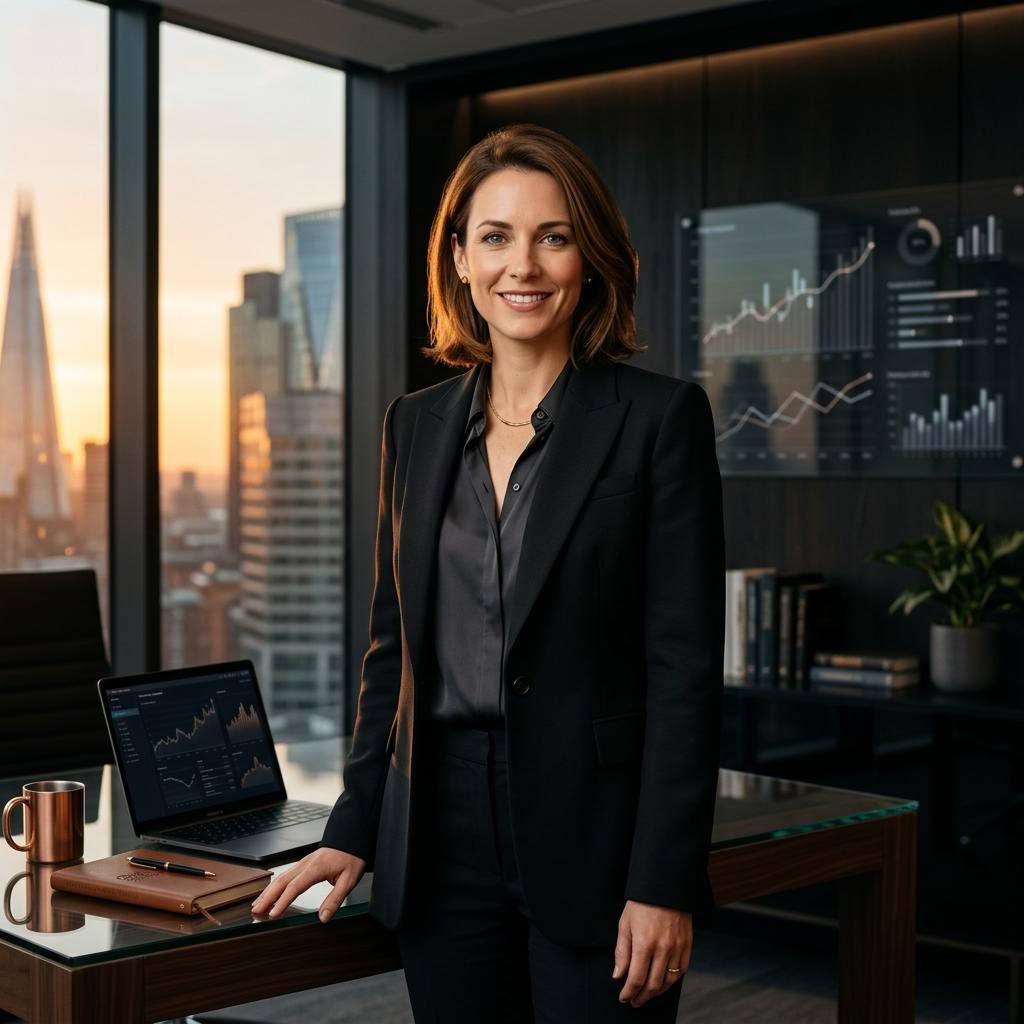 Élodie Bertrand, cheffe d'entreprise