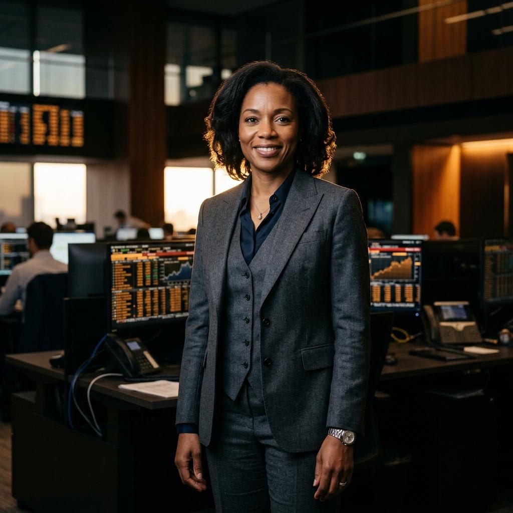 Claire Delacroix, consultante en finance quantitative